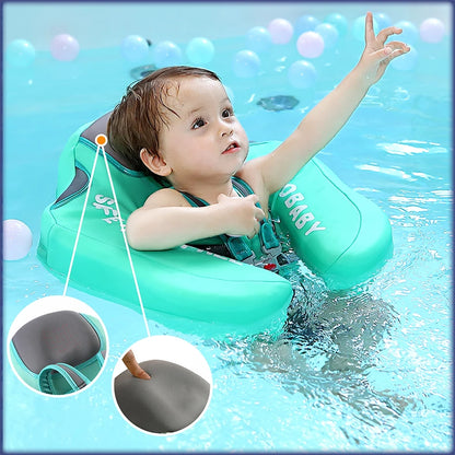 Baby Float with Canopy Chest