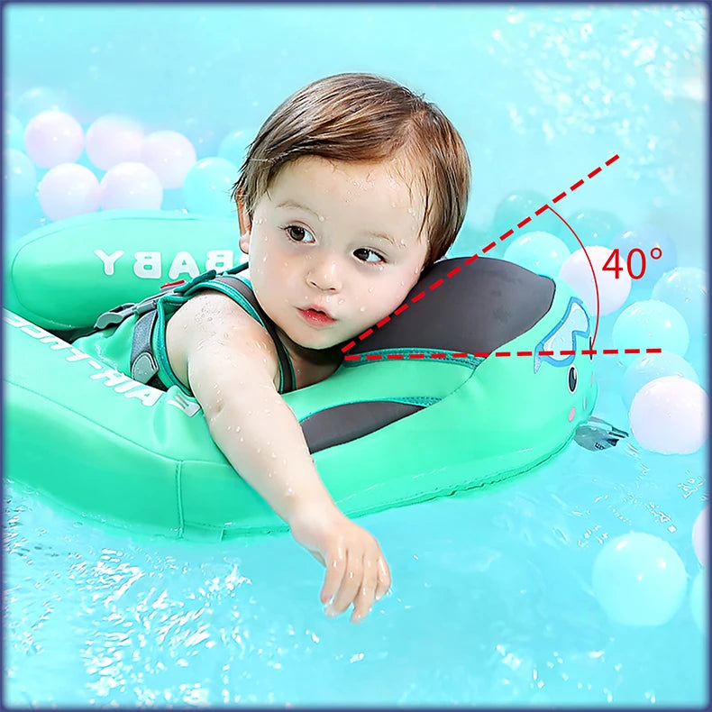 Baby Float with Canopy Chest