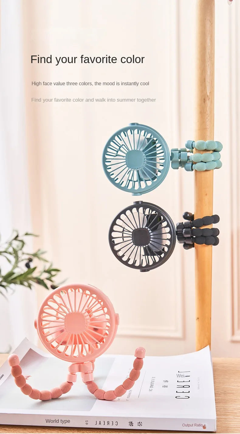 Fan for Cart Stroller