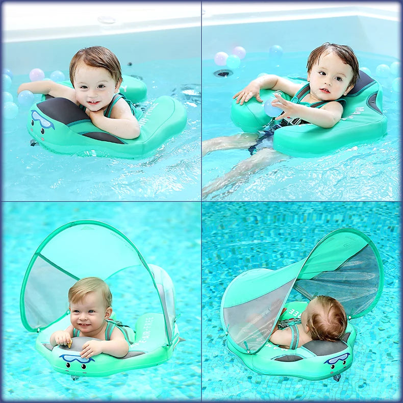 Baby Float with Canopy Chest