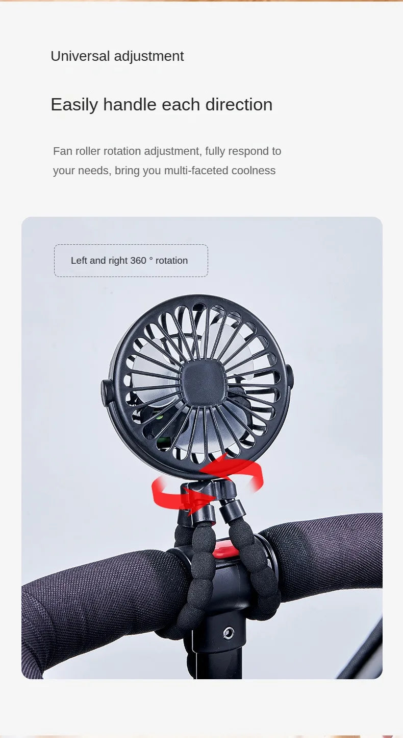 Fan for Cart Stroller