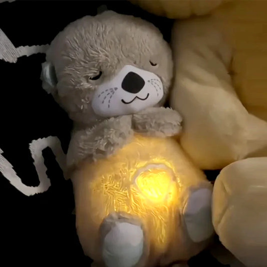 Baby Plush Doll Breathing Bear