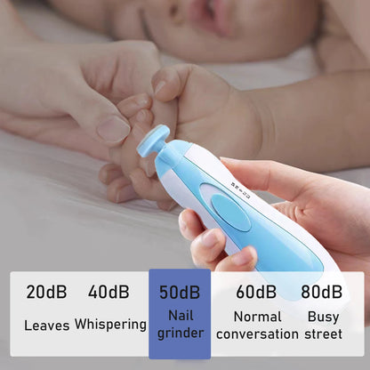 Electric Baby Nail File