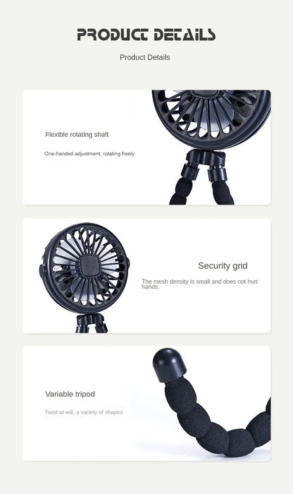 Fan for Cart Stroller