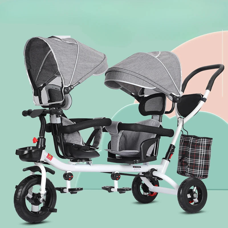 Twins  Double Stroller