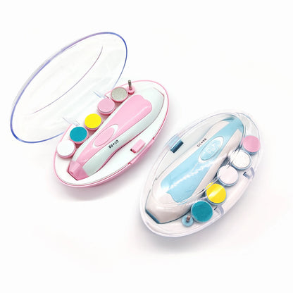 Electric Baby Nail File