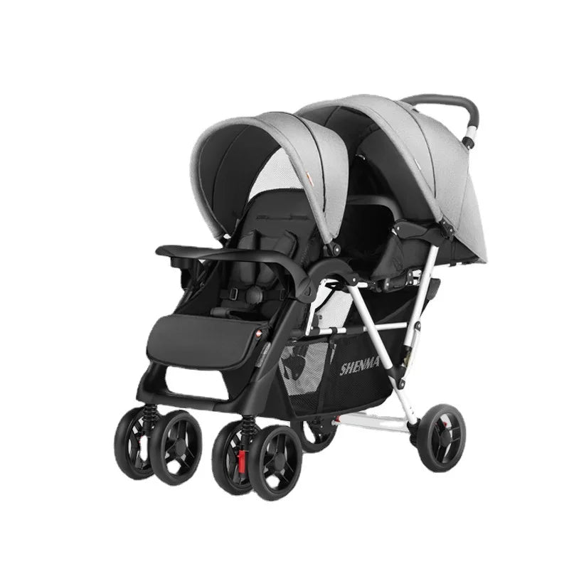 Luxury Double Stroller