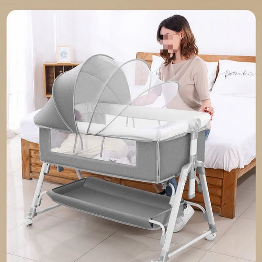 Foldable Baby Crib