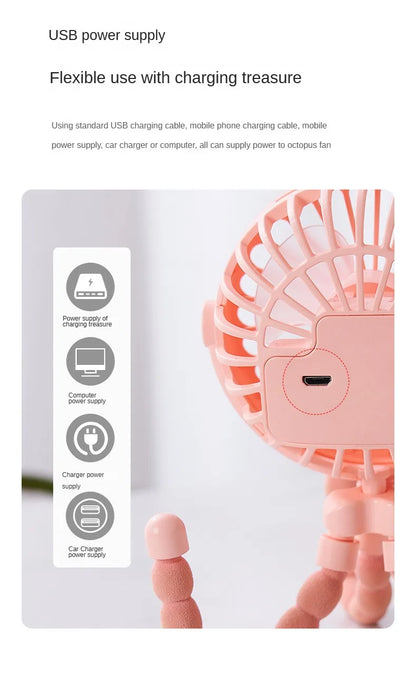 Fan for Cart Stroller