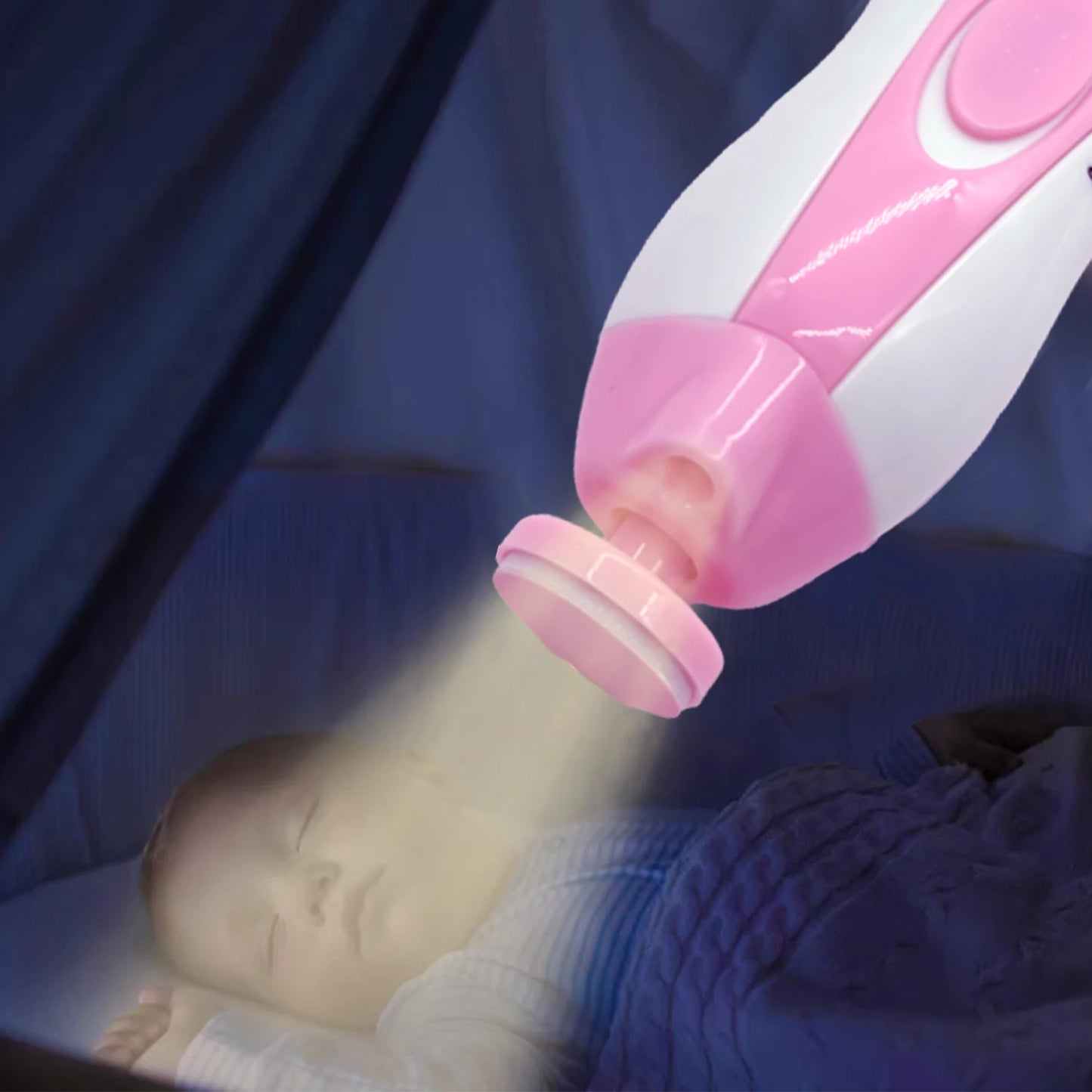 Electric Baby Nail File