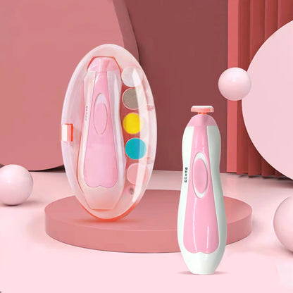 Electric Baby Nail File