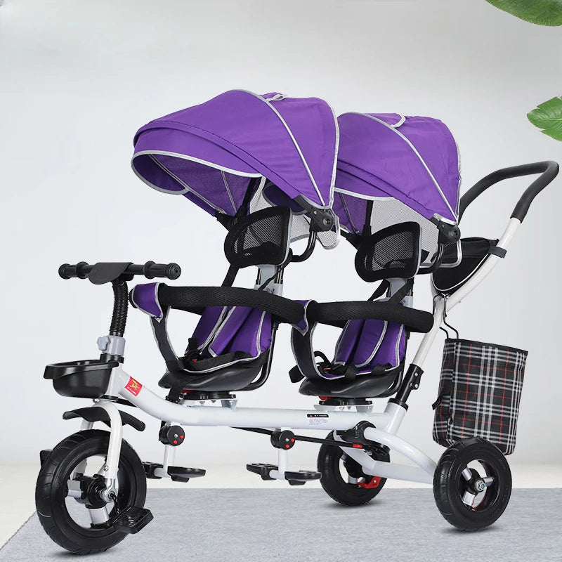 Twins  Double Stroller