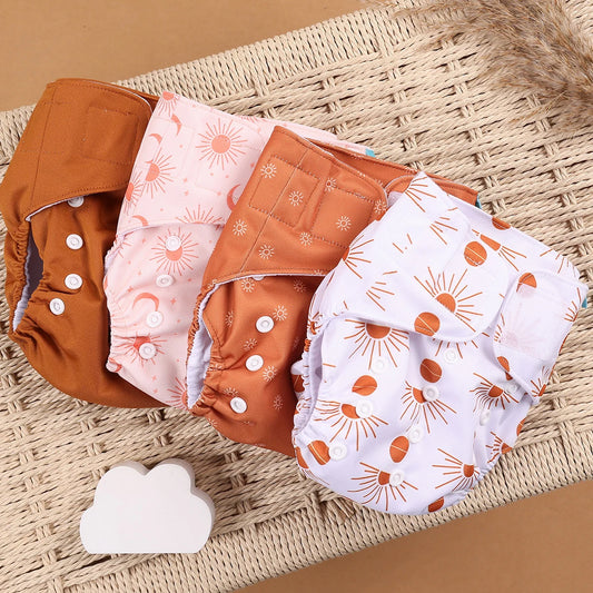 Set Eco-Friendly Cloth Diaper