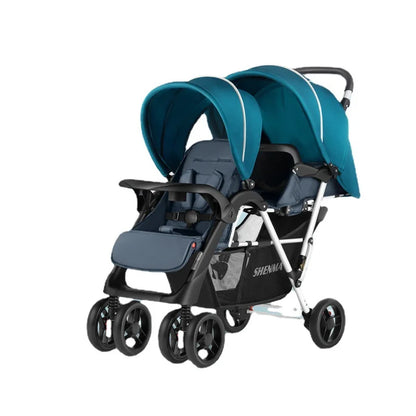 Luxury Double Stroller