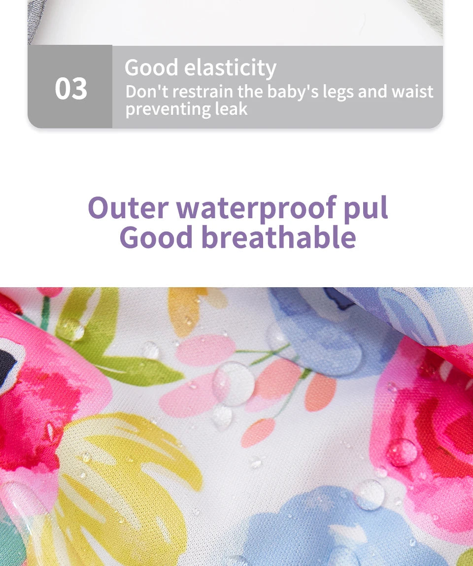 Elinfant waterproof  baby cloth