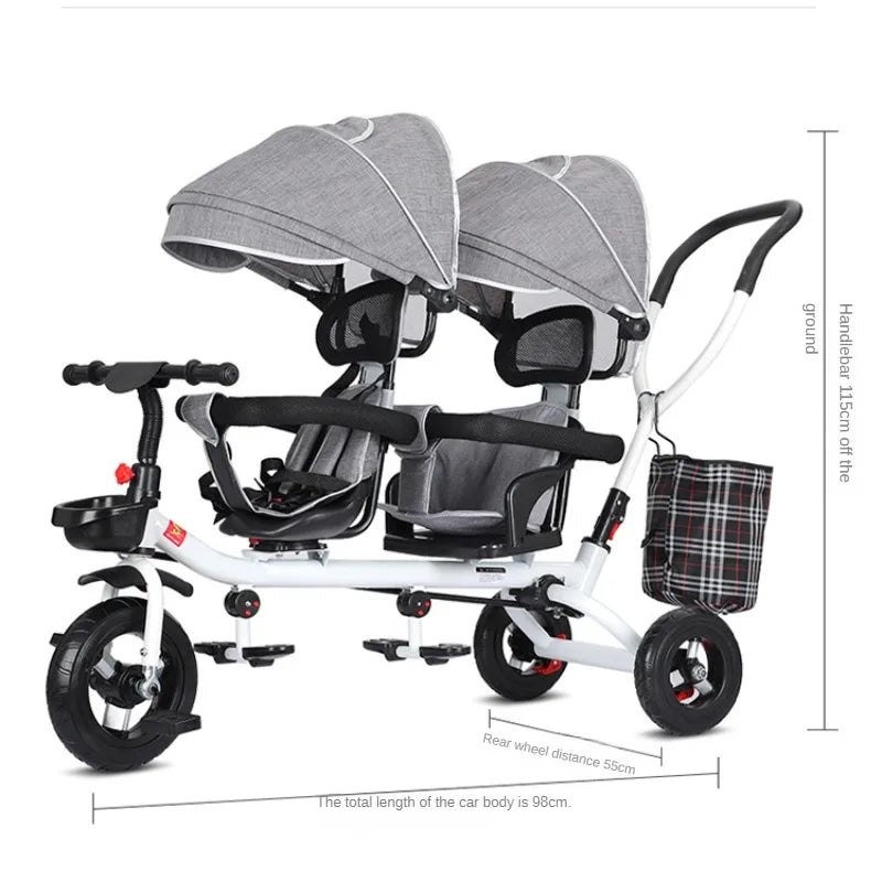 Twins  Double Stroller