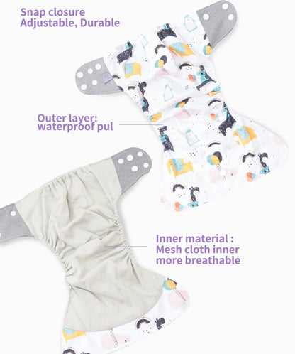 Elinfant waterproof  baby cloth