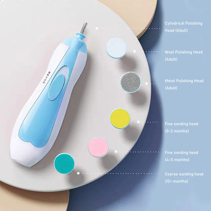 Electric Baby Nail File